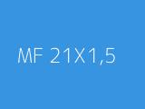 MF 21X1,5 
